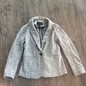 Banana Republic Light Gray Women's Blazer